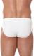 Brubeck Slipy męskie Comfort Cotton białe r. L (BE00290A) 5