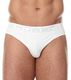 Brubeck Slipy męskie Comfort Cotton białe r. L (BE00290A) 1