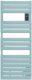 Grzejnik Atlantic Adelis Sea Green 500W 1