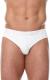 Brubeck Slipy męskie Comfort Cotton białe r. XL (BE00290A) 1