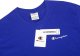 Koszulka męska Champion SS Tee niebieska 220264 BS008 2XL 4