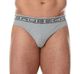 Brubeck Slipy męskie Comfort Cotton szare r. XL (BE00290A) 1