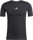 Adidas Koszulka męska adidas Techfit Short Sleeve Tee czarna JP4674 L 2