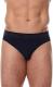 Brubeck Slipy męskie Comfort Cotton granatowe r. L (BE00290A) 1