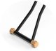 DESKA DO PRASOWANIA 112 x 36cm PROMIS PERFECT solidna Metalowy Blat DUŻA 12