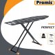 DESKA DO PRASOWANIA 112 x 36cm PROMIS PERFECT solidna Metalowy Blat DUŻA 2