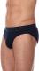 Brubeck Slipy męskie Comfort Cotton granatowe r. XL (BE00290A) 2