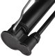 Pompka rowerowa podłogowa 120psi / 8bar końcówki do piłek materacy - czarna Pompka rowerowa podłogowa 120psi / 8bar końcówki do piłek materacy - czarna 4