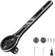Uchwyt rowerowy do Garmin kamery GoPro lampki przedniej - czarny Uchwyt rowerowy do Garmin kamery GoPro lampki przedniej - czarny 1
