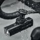 Uchwyt rowerowy do Garmin kamery GoPro lampki przedniej - czarny Uchwyt rowerowy do Garmin kamery GoPro lampki przedniej - czarny 4