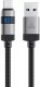 Kabel USB Acefast USB-A - USB-C 1.2 m Niebieski (6974316283737) 1