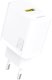 Ładowarka sieciowa GaN 25W USB-A - biała Ładowarka sieciowa GaN 25W USB-A - biała 1