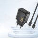 Ładowarka sieciowa 25W GaN USB-C - czarna Ładowarka sieciowa 25W GaN USB-C - czarna 2