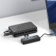 HUB USB Orico Hub rozdzielacz PW4U-C3 USB-C - 4x USB-A - czarny Hub rozdzielacz PW4U-C3 USB-C - 4x USB-A - czarny 4