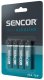 Bateria alkaliczna, AAA (LR03), AAA, 1.5V, Sencor, Folia, 4-pack 7