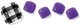 OHORA Pedicure Lakier hybrydowy w naklejce - Checky 1op. - 30 szt 13