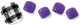 OHORA Pedicure Lakier hybrydowy w naklejce - Checky 1op. - 30 szt 6