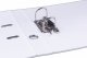 Segregator Donau Master FSC A4/50mm czerwony 2