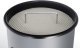Durable 333023 kosz na śmieci 17 l Okrągły Metal Srebrny 2