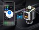 Transmiter FM Bluetooth - zestaw głośnomówiący - FME2 3