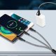 Uniwersalny kabel 5w1 eXtremestyle Ampere 1.2 m oplot 2