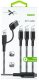 Uniwersalny kabel 5w1 eXtremestyle Ampere 1.2 m oplot 3