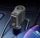 Ładowarka samochodowa 12/24V 45W USB Typ-C,  2x USB, gniazdo zapalniczki 2