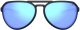 Okulary TIFOSI SELCA POLARIZED blackout (1 szkło Sky Blue Mirror POLARYZACJA 13% transmisji światła) (NEW 2025) 1