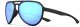 Okulary TIFOSI SELCA POLARIZED blackout (1 szkło Sky Blue Mirror POLARYZACJA 13% transmisji światła) (NEW 2025) 2