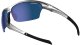 Okulary TIFOSI INTENSE metallic silver (1 szkło Smoke Blue Mirror 15% transmisji światła) (NEW) 3