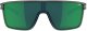 Okulary TIFOSI SANCTUM POLARIZED crystal smoke (1 szkło Green Mirror POLARYZACJA 14% transmisji światła) (NEW 2025) 1