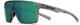 Okulary TIFOSI SANCTUM POLARIZED crystal smoke (1 szkło Green Mirror POLARYZACJA 14% transmisji światła) (NEW 2025) 2