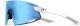 Okulary TIFOSI VOGEL XC satin clear (1 szkło Sky Blue Mirror 13% transmisji światła) (NEW 2025) 3