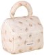 Kosmetyczka rozkładana elegancka kuferek pikowana BEAR KS131K 2
