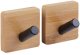 Haczyk samoprzylepny STIKY, 2 uchwyty, 9 x 4,5 cm 1