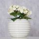 Boltze Pękaty wazon ceramiczny NANNY, Ø 17 cm 3