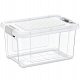 Transparentne pudło do przechowywania, 18 x 12 x 11 cm 1