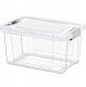 Transparentne pudło do przechowywania, 18 x 12 x 11 cm 2