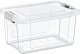 Transparentne pudło do przechowywania, 22 x 15 x 12 cm 1