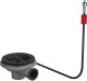 Franke korek automatyczny Color Line, czarny mat 112.0656.939 1