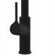 Invena bateria kuchenna z wyciąganą wylewką Farsala czarna BZ-40-L04-S 4