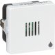 LAURITZ KNUDSEN LK IHC Control Fugt/temperatursensor bruges til at måle fugtniveau og temperatur til brug for IHC 2