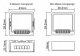 OXT Moduł mini przekaźnik beznapięciowy AC 230V DC 5V 12-48V WiFi TUYA 5