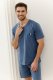 Piżama Henry 3397 Jeans (Rozmiar L) 1