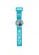 Accutime Time Teacher Frozen Blue Fabric Strap 1
