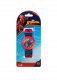 Accutime Time Teacher Watch Spiderman Blue Fabric Strap 3