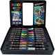 POSCA GIFT METAL TIN, 20 ass. Pop Colours (6xpc1mc - 7xpc3m - 7xpc5m) 1