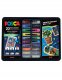 POSCA GIFT METAL TIN, 20 ass. Pop Colours (6xpc1mc - 7xpc3m - 7xpc5m) 1