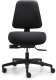 Kontorstol Dauphin® Shape S, sort 1