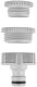 Gardena Gardena Tap connector set 1" - 3/4" - 1/2" 1